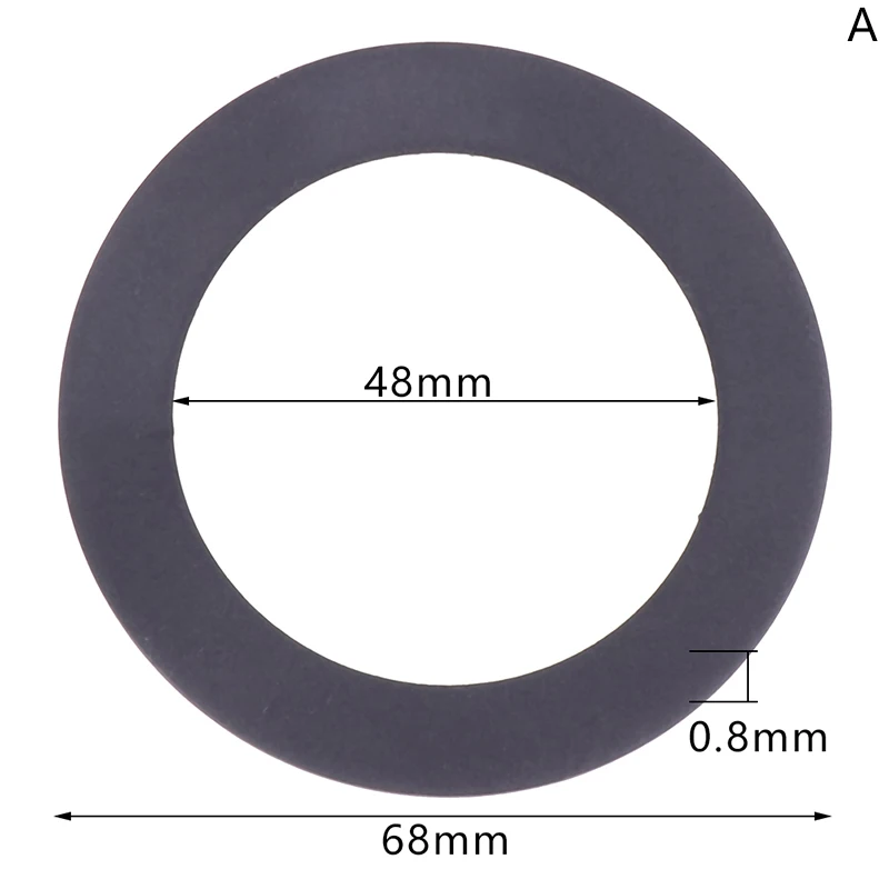 Rubber Piston Ring Air Pump Piston Anti Impact Piston Oil-free Insulated Pump 550w/1500w Accessories