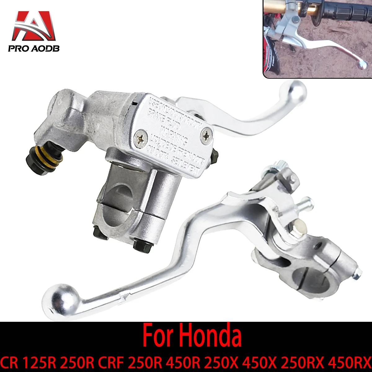 22 мм аксессуары для мотоциклов руль главный тормозной цилиндр рычаги сцепления