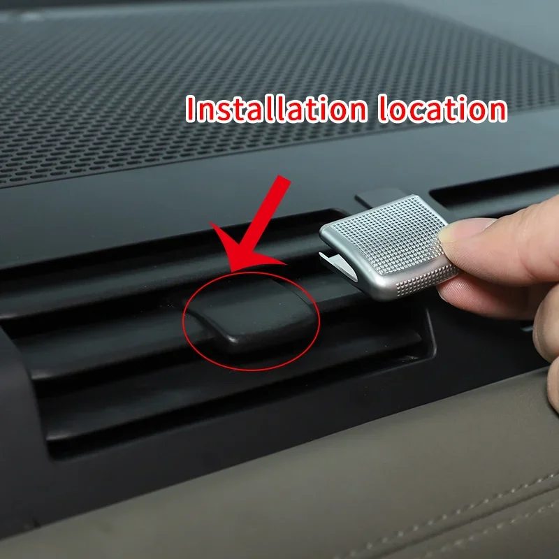 Для 20-22 Land Rover Defender воздуховыпускное отверстие декоративная крышка стержня