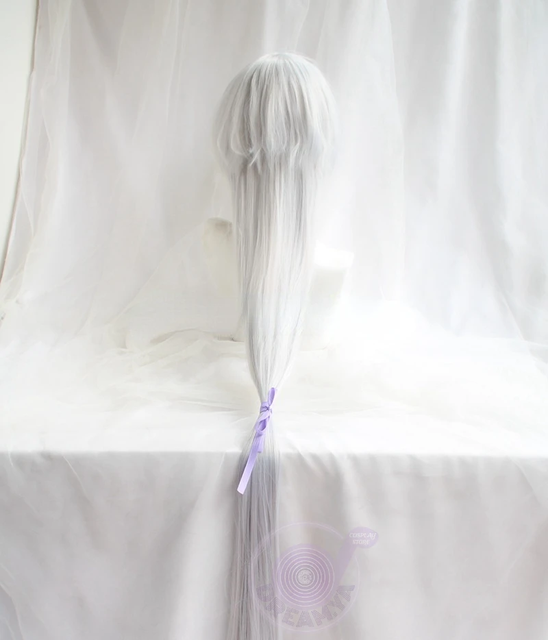 Tsukishiro Yukito Yue косплей парик аниме Кепка для карт роторы Сакура серебристо-белые