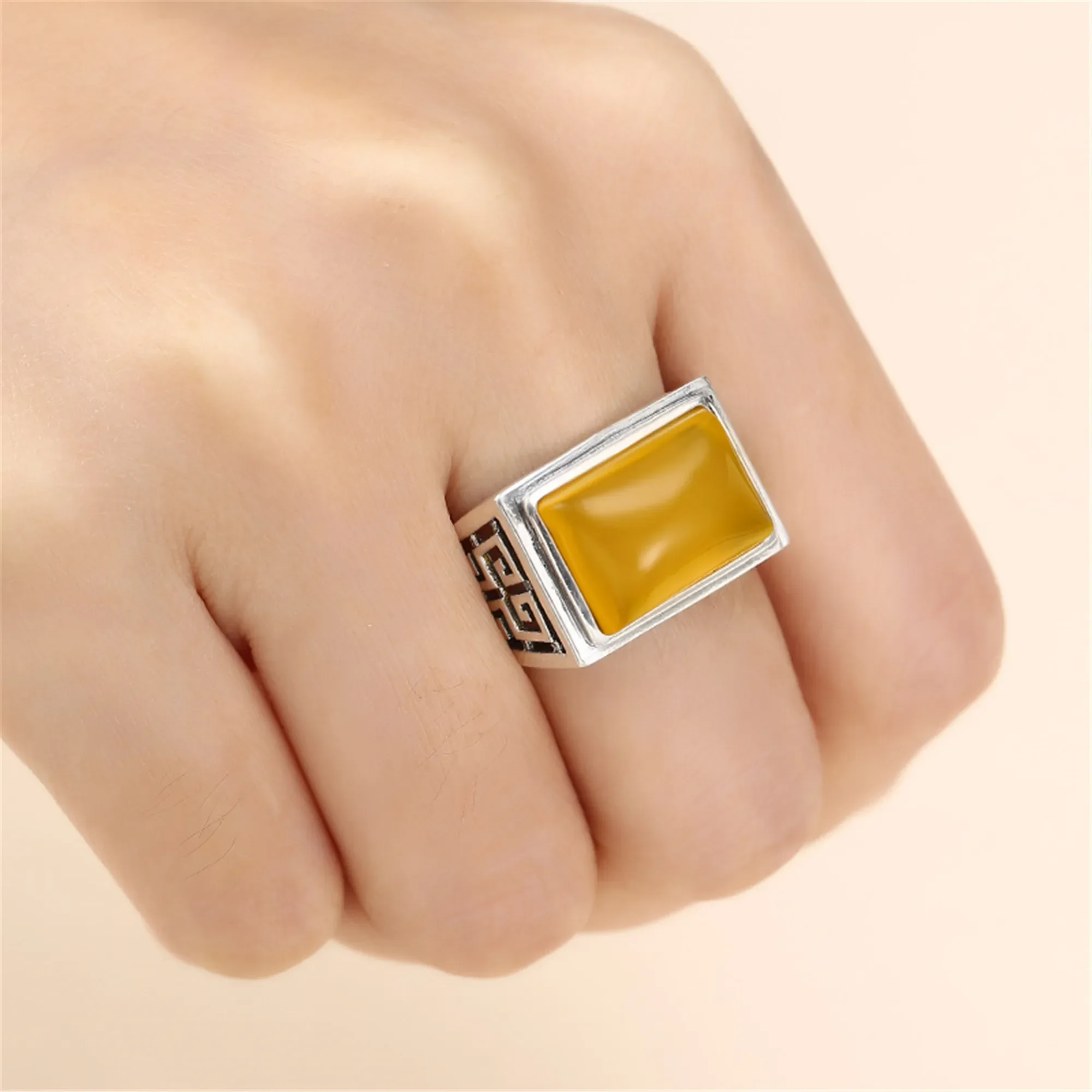 Основание кольца для прямоугольных или квадратных кабошонов 8x10 мм/10x14 мм/15x20 мм/8x8