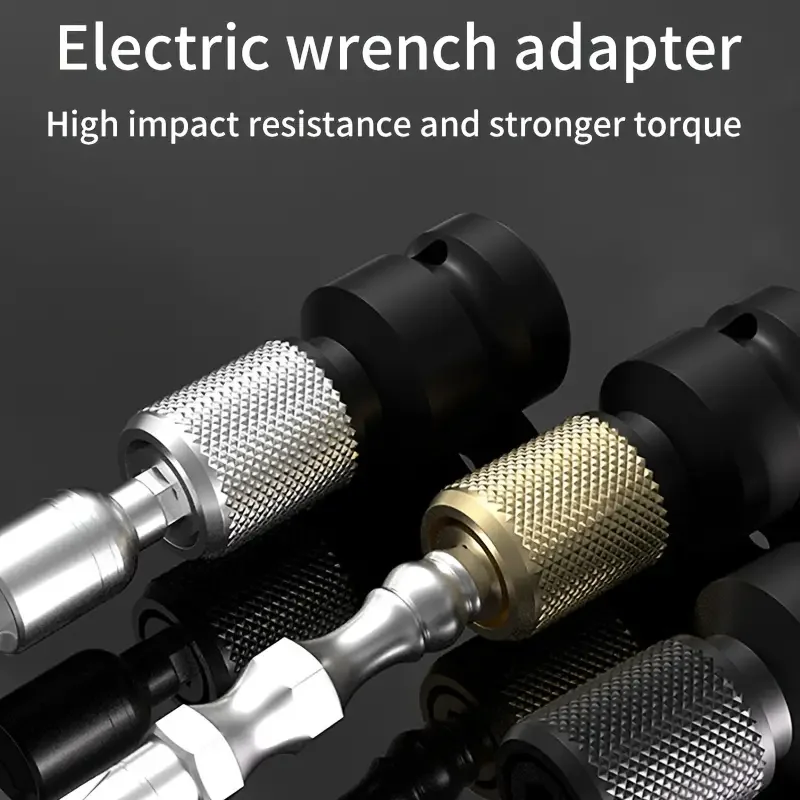 Адаптер для электрической дрели патрон ударный гайковерт конверсионная головка