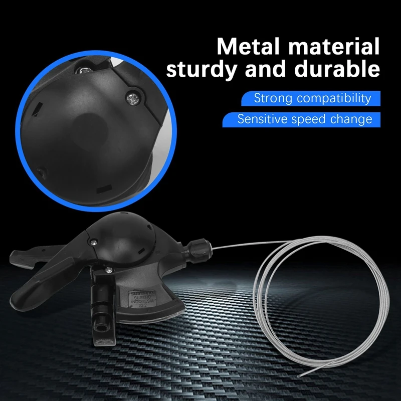 Altus M370 9-скоростной переключатель передач триггер стандарта 3X9 с внутренним