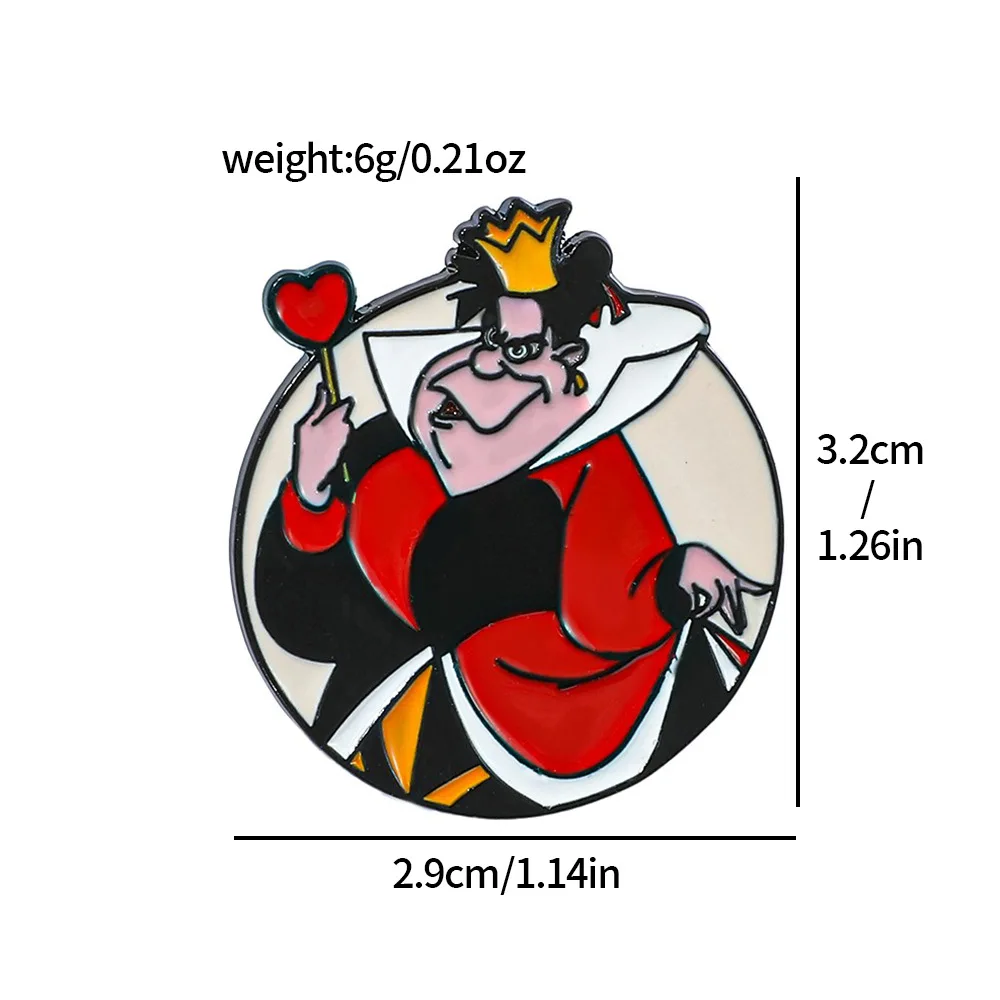 

Минисо металлический значок принцессы Диснея