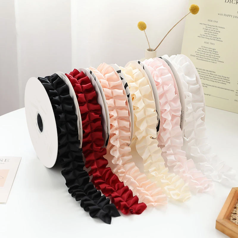 

Лента с оборками и складками, 5 ярдов