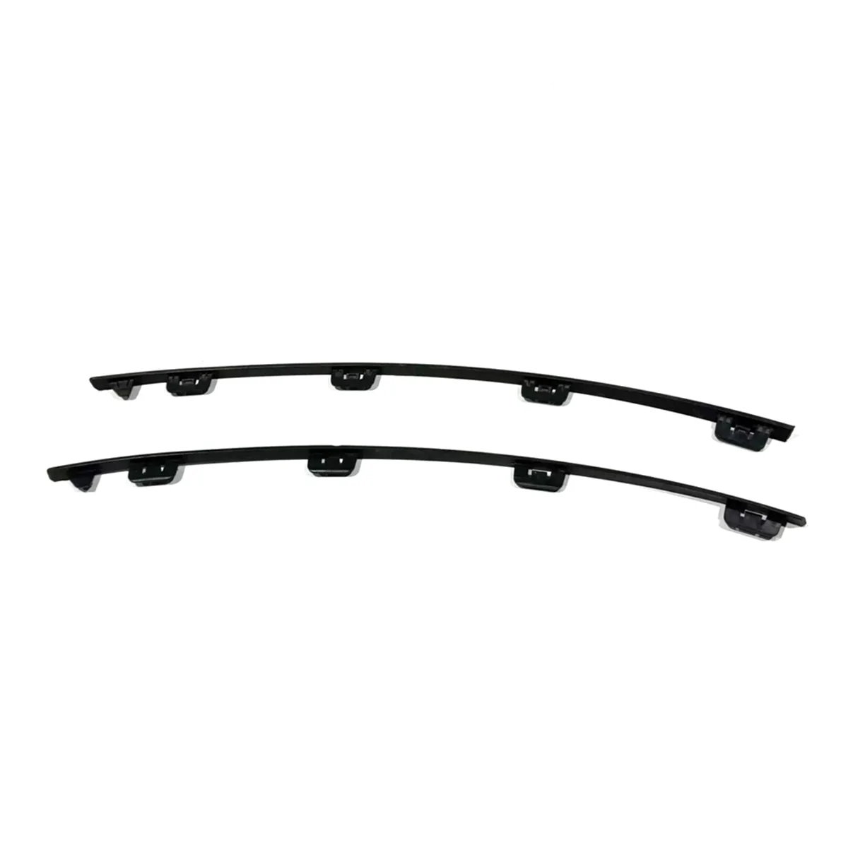 1 пара Декоративная полоса для переднего бампера Mercedes CLA AMG 2020 2021 2022 1188855301