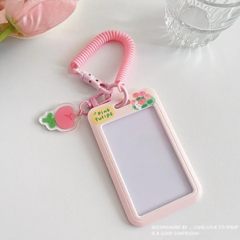 Фото Kawaii Сейлор Мун брелок чехол мультяшный раздвижной держатель студенческая еда карта автобусная карта женская ID-карта держатель для кредитных карт №2