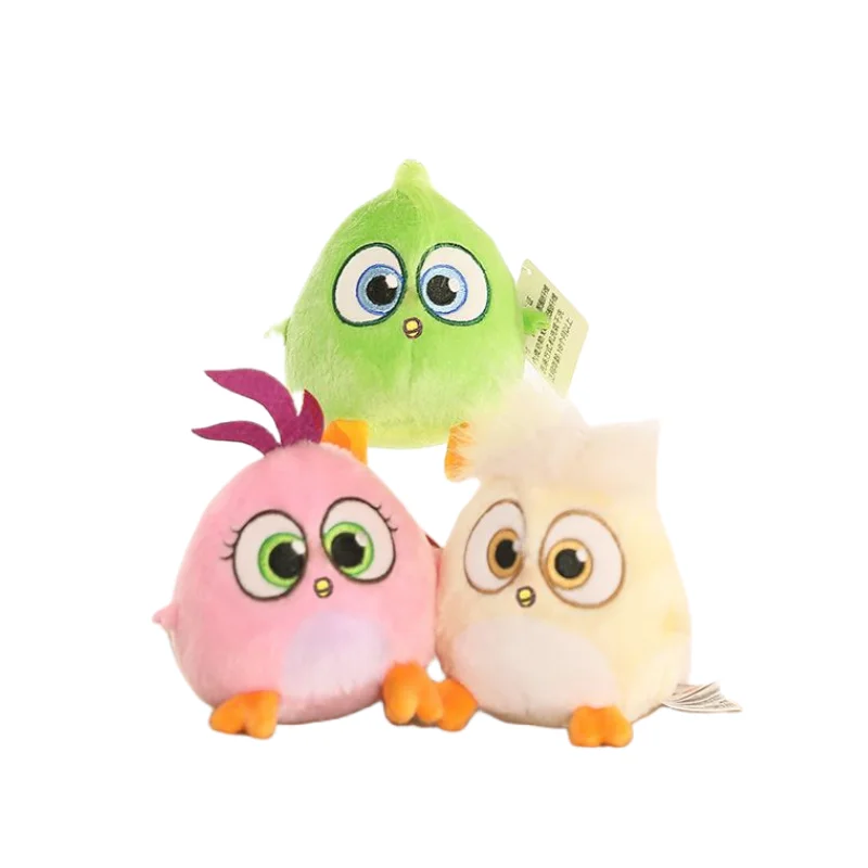 

Angry Birds Cartoon Anime Personality Kawaii Cute Children Plush Toys Indoor Decoration Pillow Girl Messenger Bag Holiday Gift