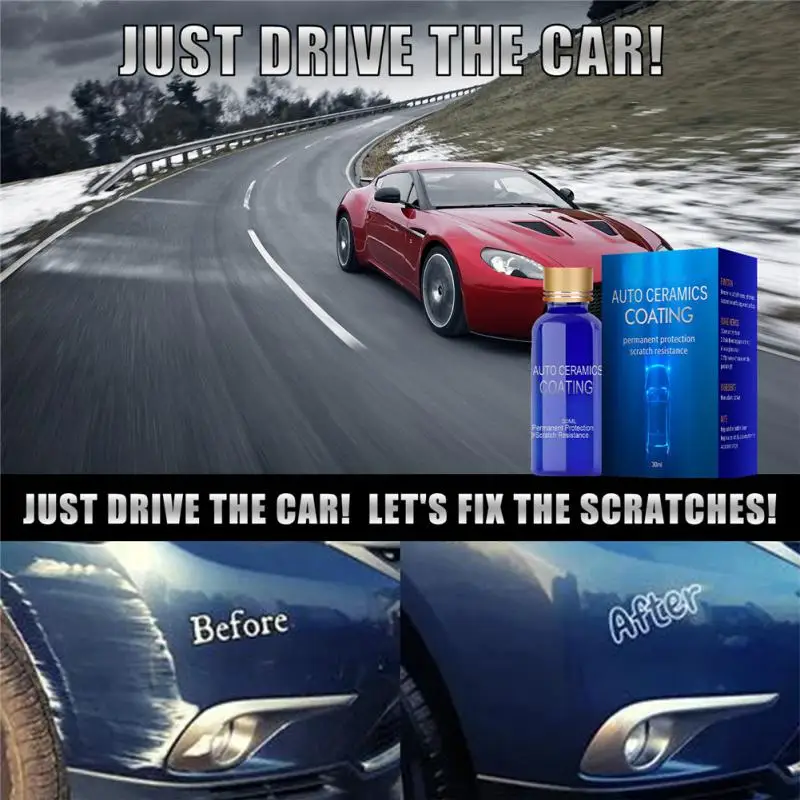 

Car Scratch Repair Agent Paint Repair Polishing Kit Car Grinding Compound Anti Scratch Cream Paint Care Car Polish Cleaning Tool