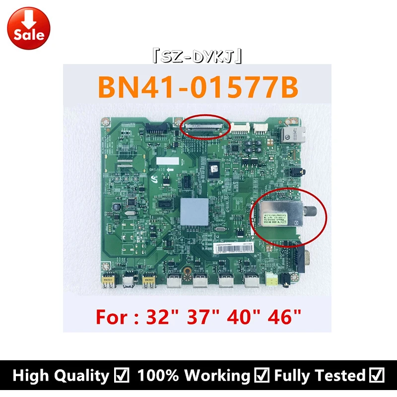 

Good test for Samsung main board UN46D5550 UN40D5550AF UN46D5550AF motherboard BN41-01577B BN91-07037C BN41-01577 motherboard