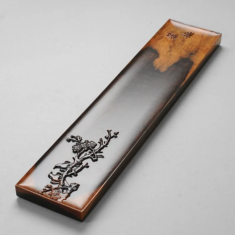 

Ebony solid wood whole tea tray dry brewing table small tray rectangular tea art tray tea set tea pendulum chinese tea tray