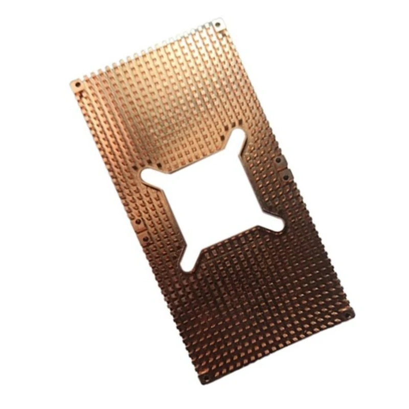 

RTX 3060 3080 3090 Backplane Pure Copper Heat Sink Graphics Card Memory Auxiliary Radiator