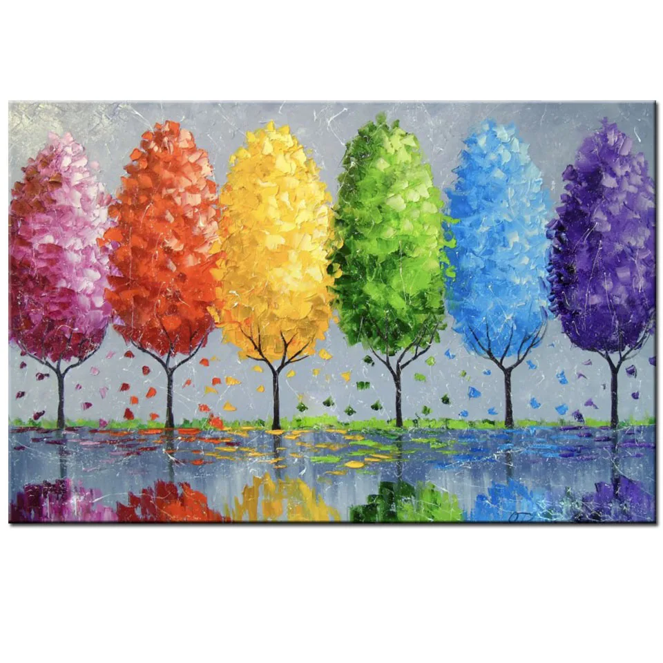 

Four Seasons Tree Full Diamond Painting Landscape Diamond Mosaic Fantasy Home Wall Decor Gift DIY Cross Stitch Embroidery Kit