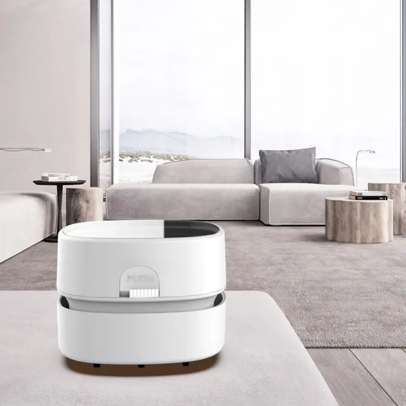 

Energy Saving Desktop Vacuum Cleaner Mini High Efficiency Vacuum Cleaner Usb Charging Handheld Vacuum Car Accessories