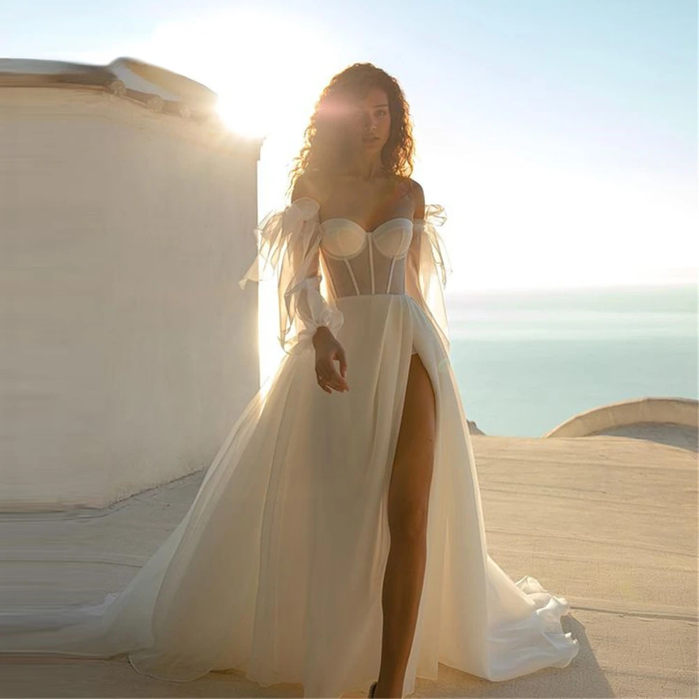 

Bespoke Wedding Dress 2023 Brides Dresses Robe Bride Women Suitable Request Weddding Party Evening Women's Womens Elegant Prom