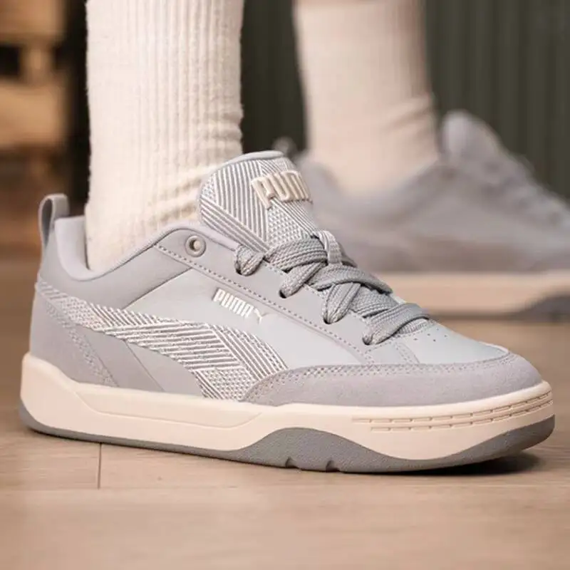 Фото Унисекс кроссовки PUMA 2026 Spring Retro Chunky Bread, низкие, повседневные, спортивные, для скейтбординга, 406463-02 №4