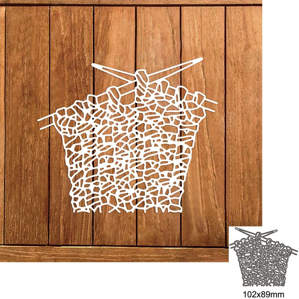 

Трикотажные металлические Вырубные штампы для фотографий