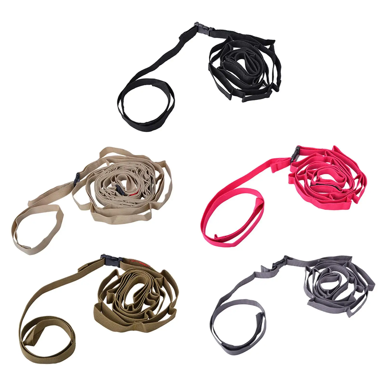 

1.8 Meters Camping Hanging Rope Parachute Cord for Climbing Hiking
