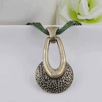 alloy jewelry pendant necklace chain wax string popular items