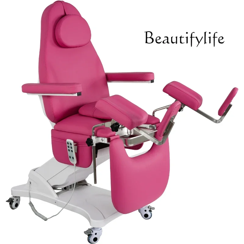 Электрическая Гинекологическая Личная Косметическая кровать автоматическая