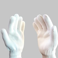200 degree high temperature resistant gloves oven mitts knitting heat insulation workshop mould gloves bbq kitchen oven gloves