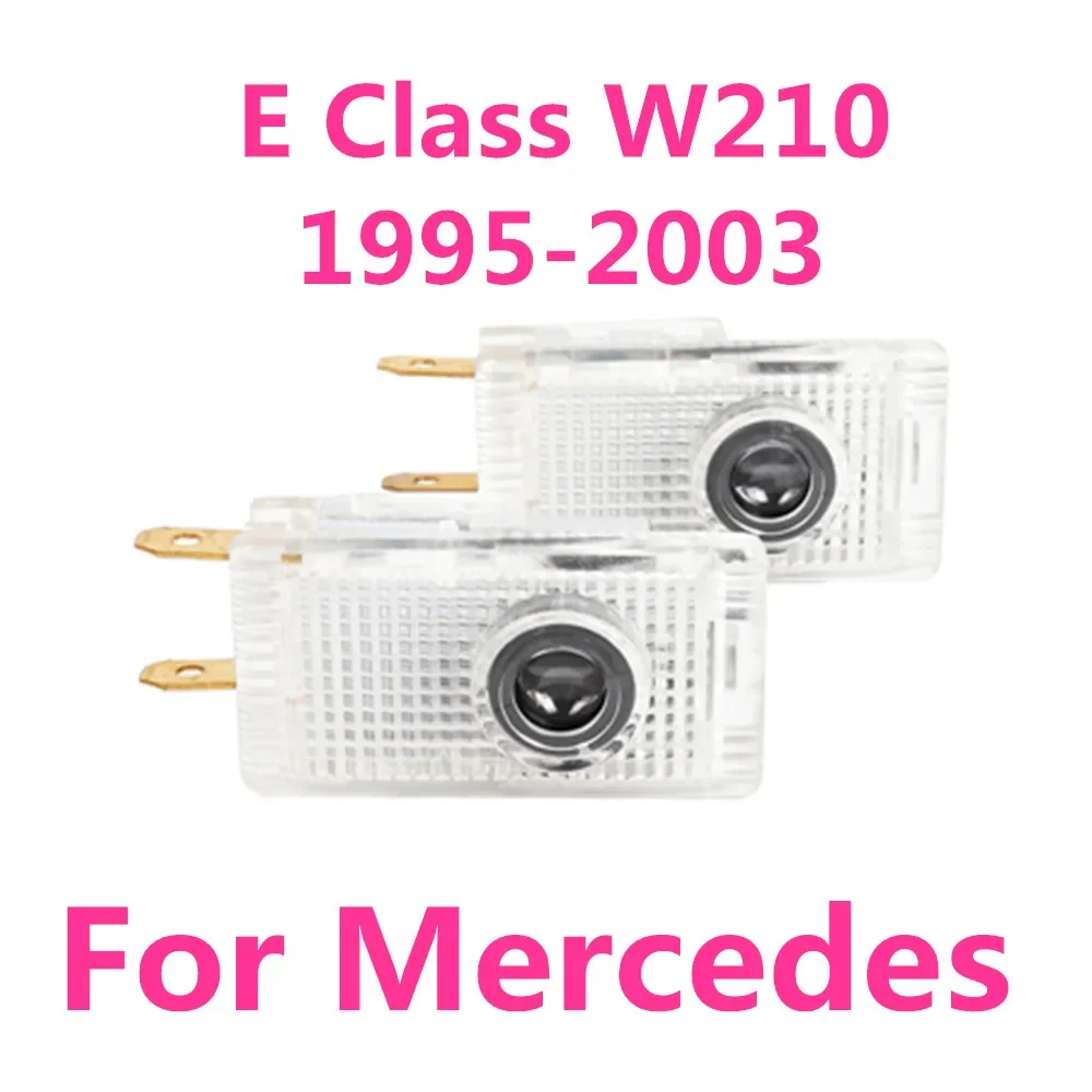 2X светодиодные лампочки для украшения внутренней двери автомобиля