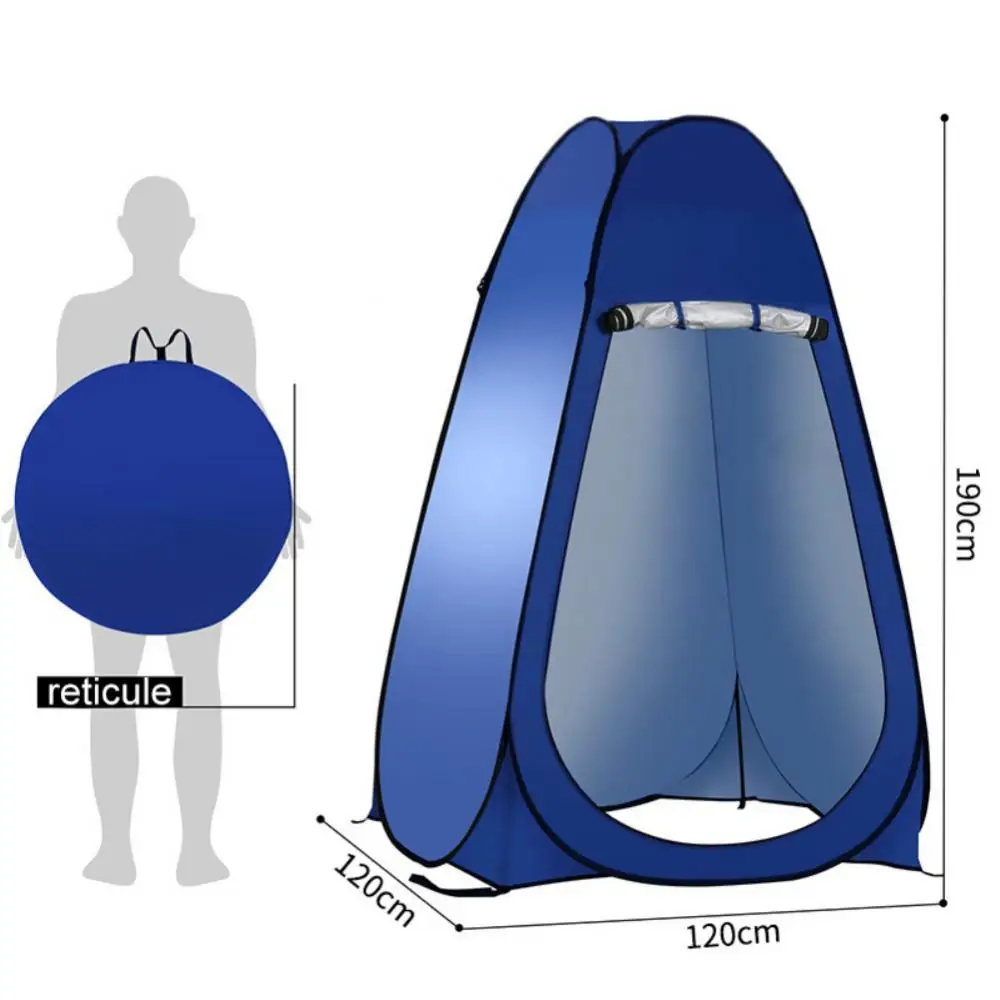 

Portable Outdoor Shower Bath Changing Fitting Room Tent Shelter Camping Beach Privacy Toilet Tents & Shelters Camping & Hiking