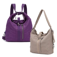 multi function use womens shoulder bag waterproof female messenger bag ladies travel outdoor handbag nylon sturdy crossbody bag