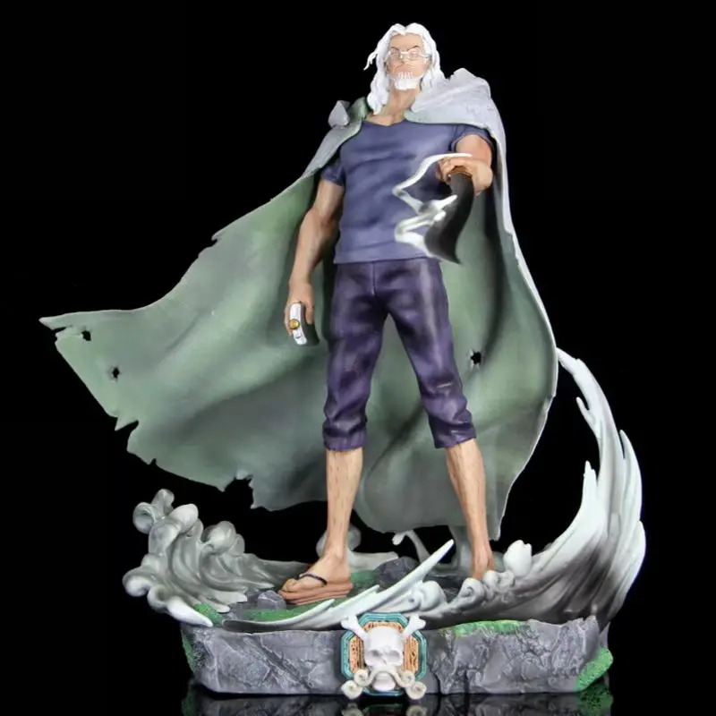 

ONE PIECE silверсия Rayleigh экшн-Фигурки игрушки 32 см