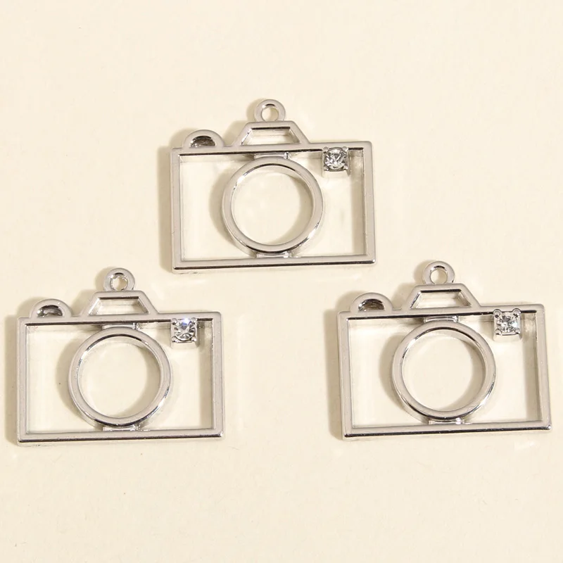 

10 шт., подвеска для видеокамеры, 24 х21 мм