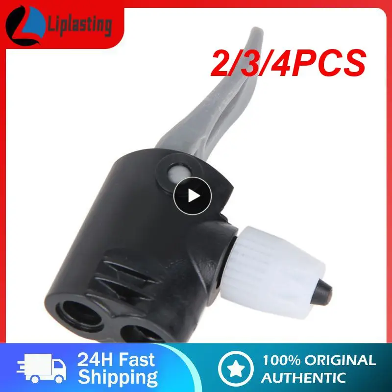 

2/3/4PCS Black Air Nozzle Black Pvc Useful 11.5*7.5*1.5cm Bike Accessories Bicycle Accessories American Style Air Nozzle