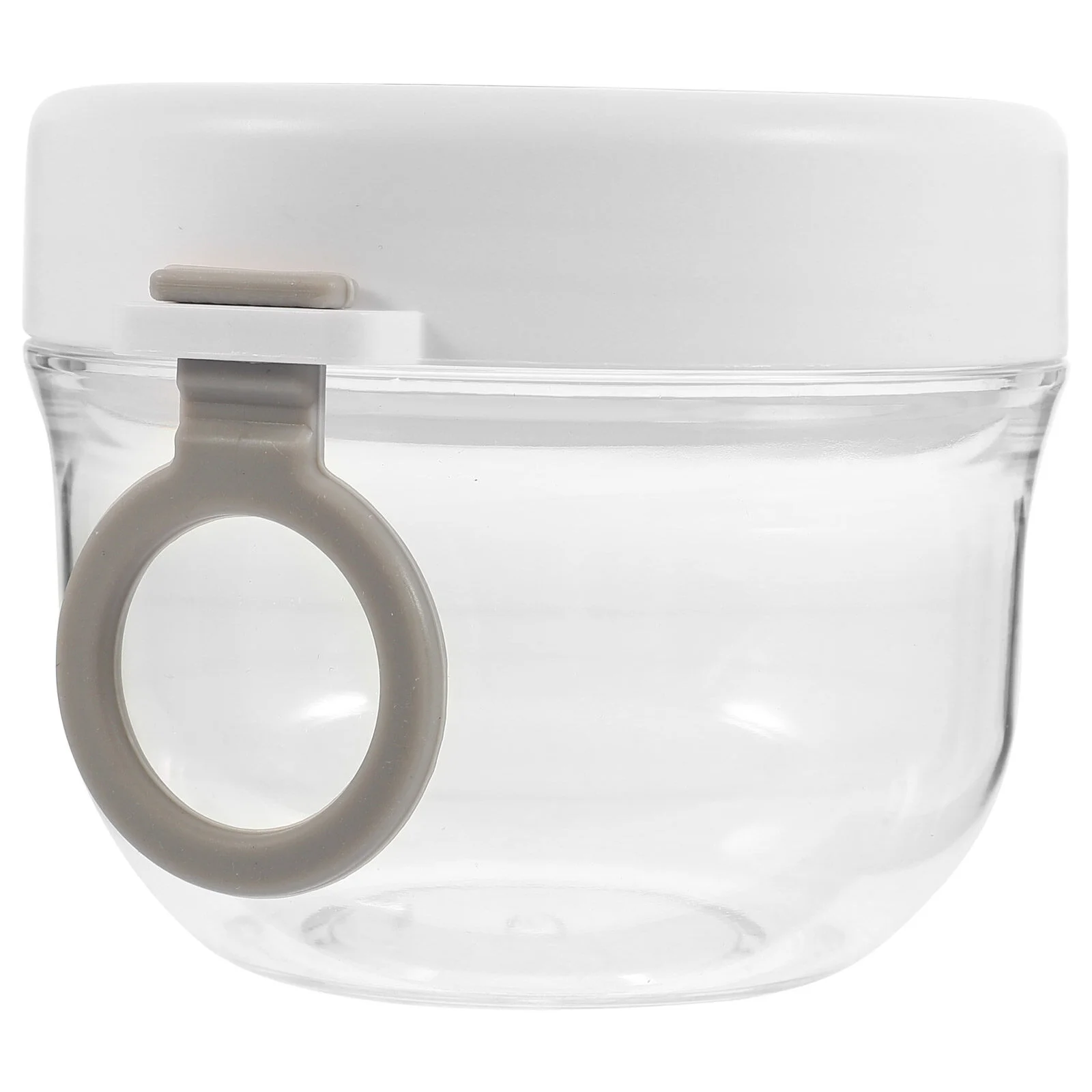 

Portable Breakfast Cup Overnight Oats Container Yogurt Pickle Jar Glass Cereal Storage Containers Spoon Silica Gel Mason Jars