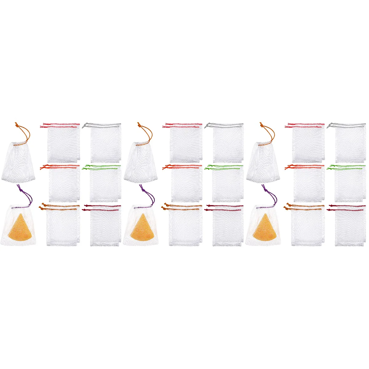 Рисунок 2 - сетчатые мешки для мыла на шну