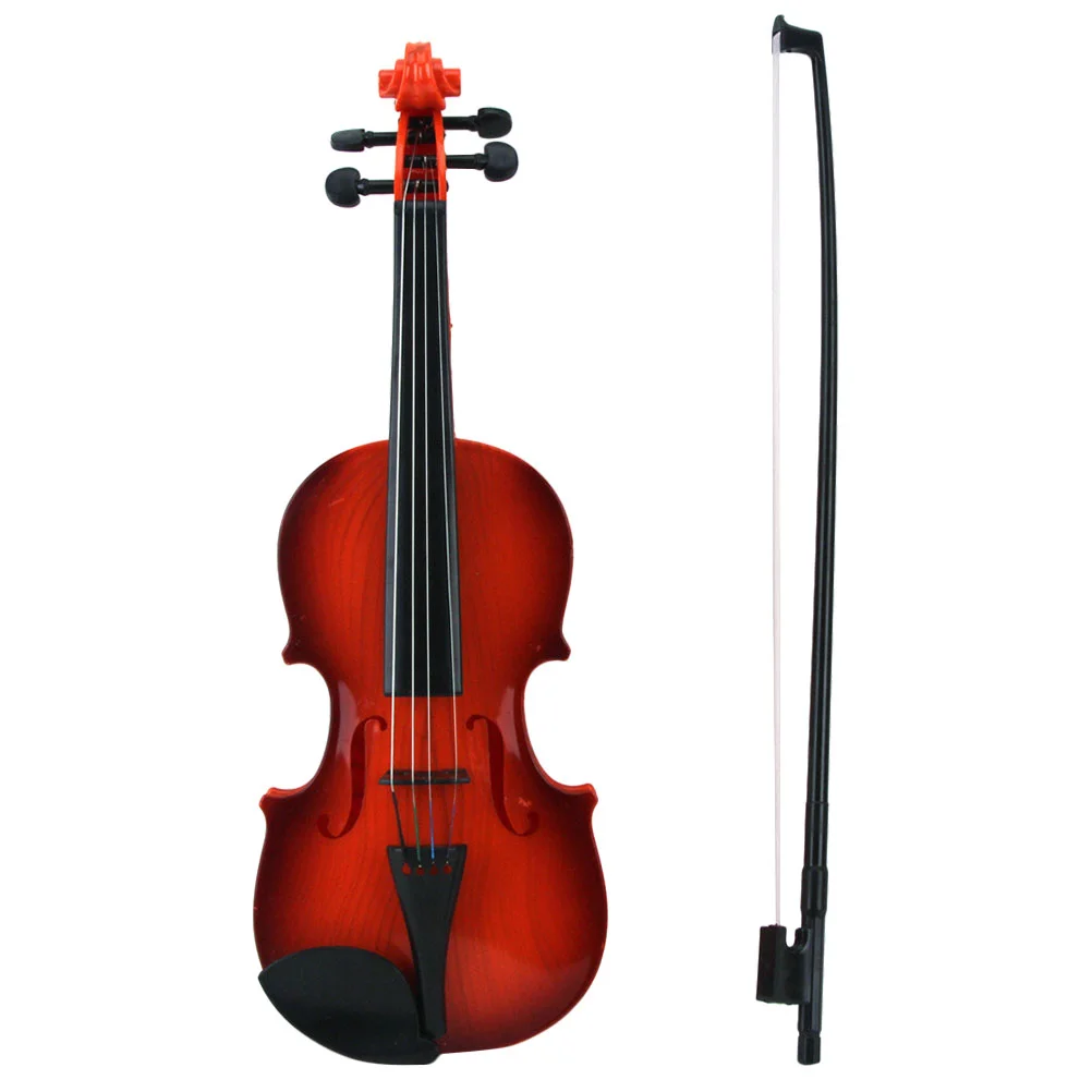 

Simulated Violin Toy Kid Musical Plaything Kids Stage Performance Prop Educational Plastic Creative Toys children