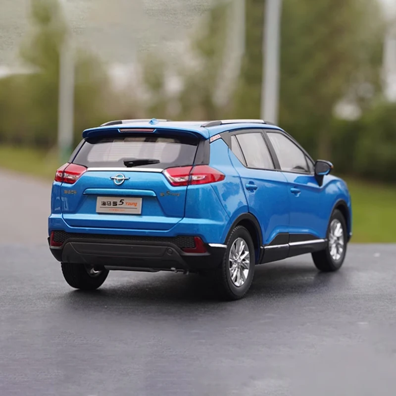 ciśnieniowo w skali 1:18 Hippocamp S5 Young Alloy SUV Model samochodu Gotowy produkt Symulacja Kolekcja zabawek Prezent Statyczny