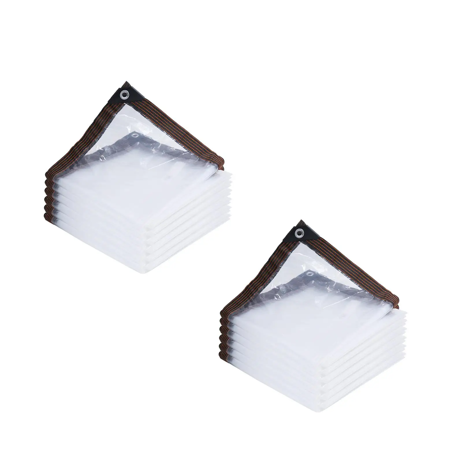 Прозрачный брезент непромокаемый удобный устойчивый к атмосферным воздействиям