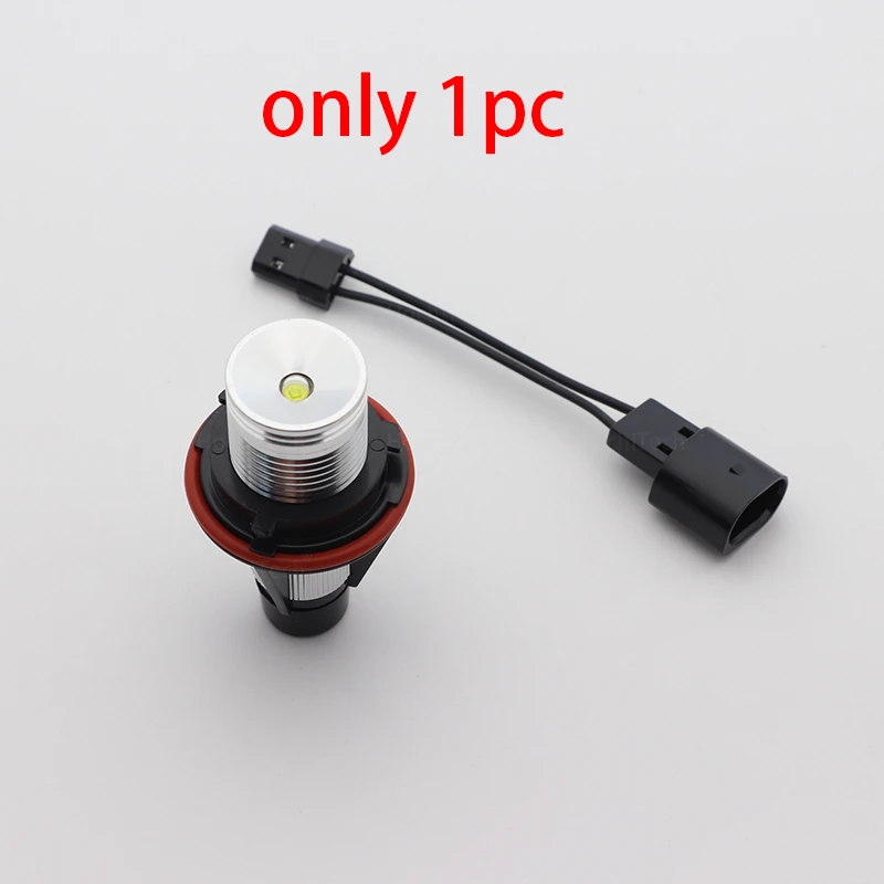 

Яркие светодиодные габаритные лампы Angel Eyes 20 Вт для BMW E87 E39 M5 E60 E61 E63 E64 M6 E65 E66 E83 X3 E53 X5 2000-2008