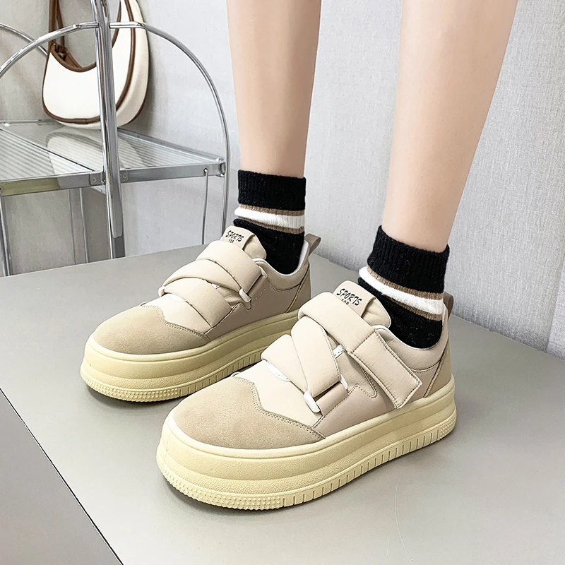 

Winter New Women Casual Add Cotton Shoes Warm Shoes Girls Non-slip Sports Shoes Female Zapatos De Mujer Tenis Feminino