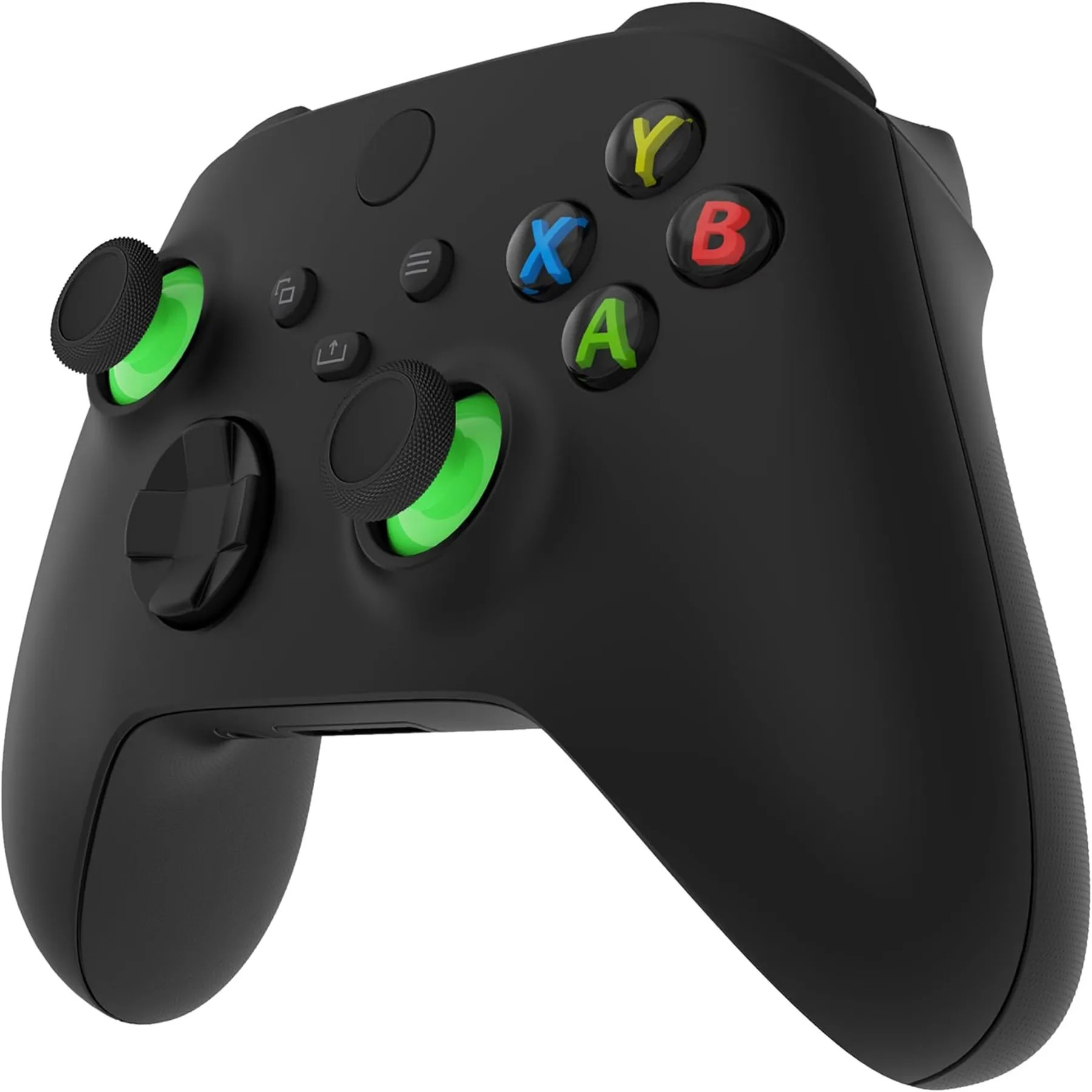 Сменный джойстик eXtremeRate, 4 шт., для Xbox One, Xbox Series XS, Xbox One SX и Xbox Elite V — серия с черным дном (art.: 3920cbf34faa8) - 3920cbf34faa8