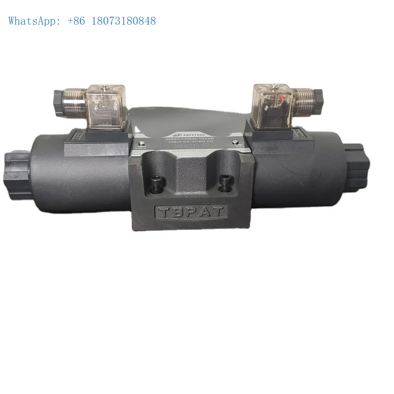 Клапан серии DSG-03 Электромагнитный клапан DSG-03-3C60-DL 2B2 2B3B 3C3 3C4 3C6 2D2 A220 D24 -DL LW 02 YU-KEN.
