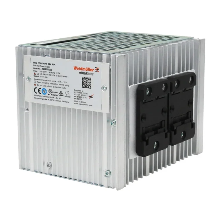 Импульсный источник питания Weidmuller PRO ECO 960W 24В 40А 1469520000 оригинальный запас