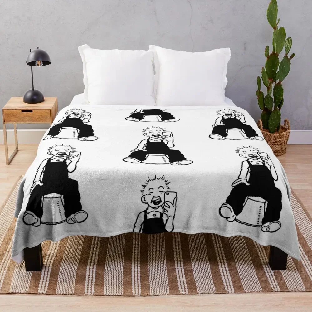 Одеяло для селфи Oor Wullie мягкие большие одеяла кровати