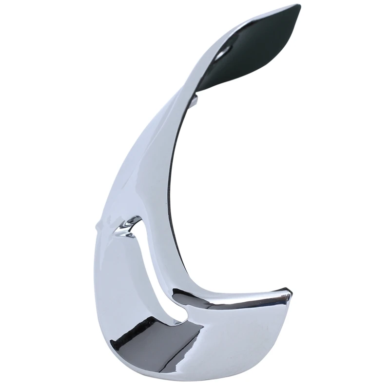 Мотоциклетный хромированный задний грязевой щиток со шлейфом на кромке Накладка