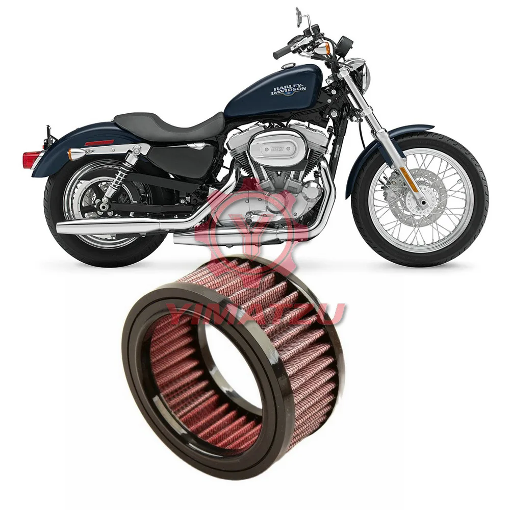 

YIMATZU Motorcycle Parts Air Filter E-3210 for Harley Motorcycle XL883 1200 X48