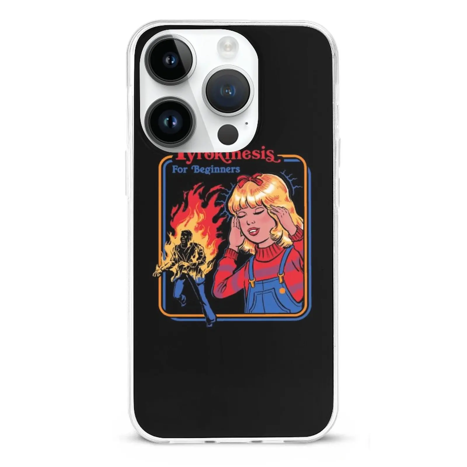 Пирокинезис для начинающих, чехол для телефона Iphone 14 13 12 11 Plus Pro  Max Mini Xr 7 8, чехол для телефона, пирокинезис, винтажный, ретро, для  детей | AliExpress