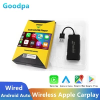 carlinkit wireless carplay dongle wired android auto adapter for android system car radio receiver car multimedia player ios14