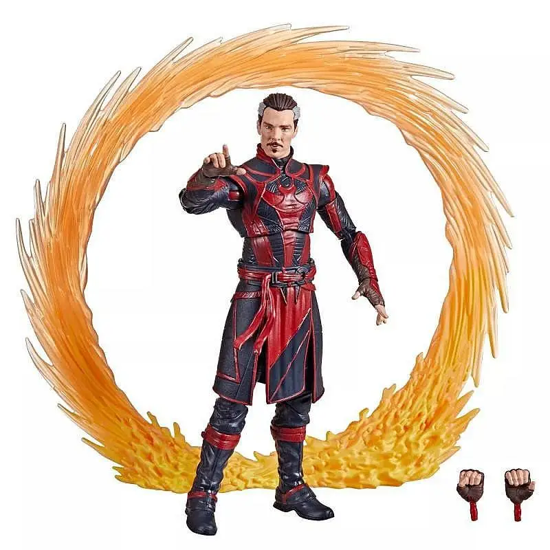 

Marvel Legends The Defender Doctor Strange Sling Ring Yellow Painting Layer Missing 6" Action Anime Figure Decoration Puppet