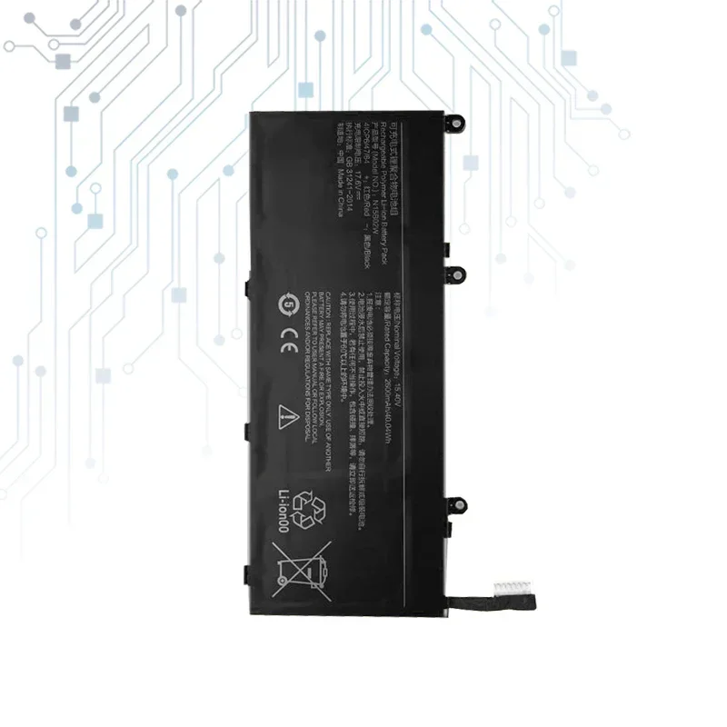 Аккумулятор 2600 мАч N15B01W для Xiaomi Mi Ruby 15 6 дюйма Timi TM1703 TM1802-AD/N/C Notbeook N15B02W