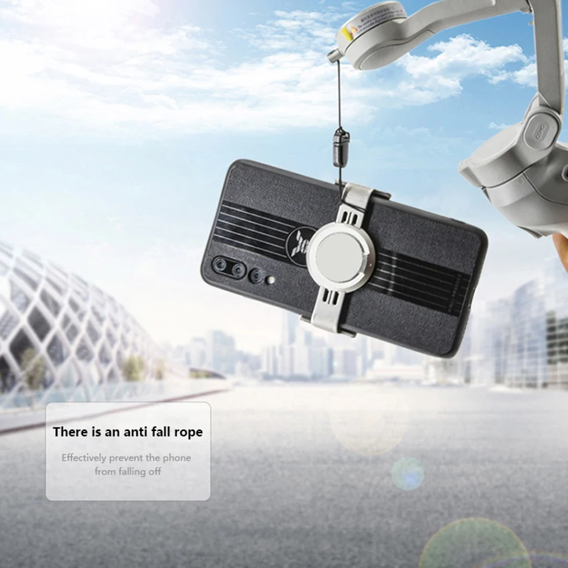 Ручка карданного подвеса для камеры анти-потерянный веревочный ремешок на