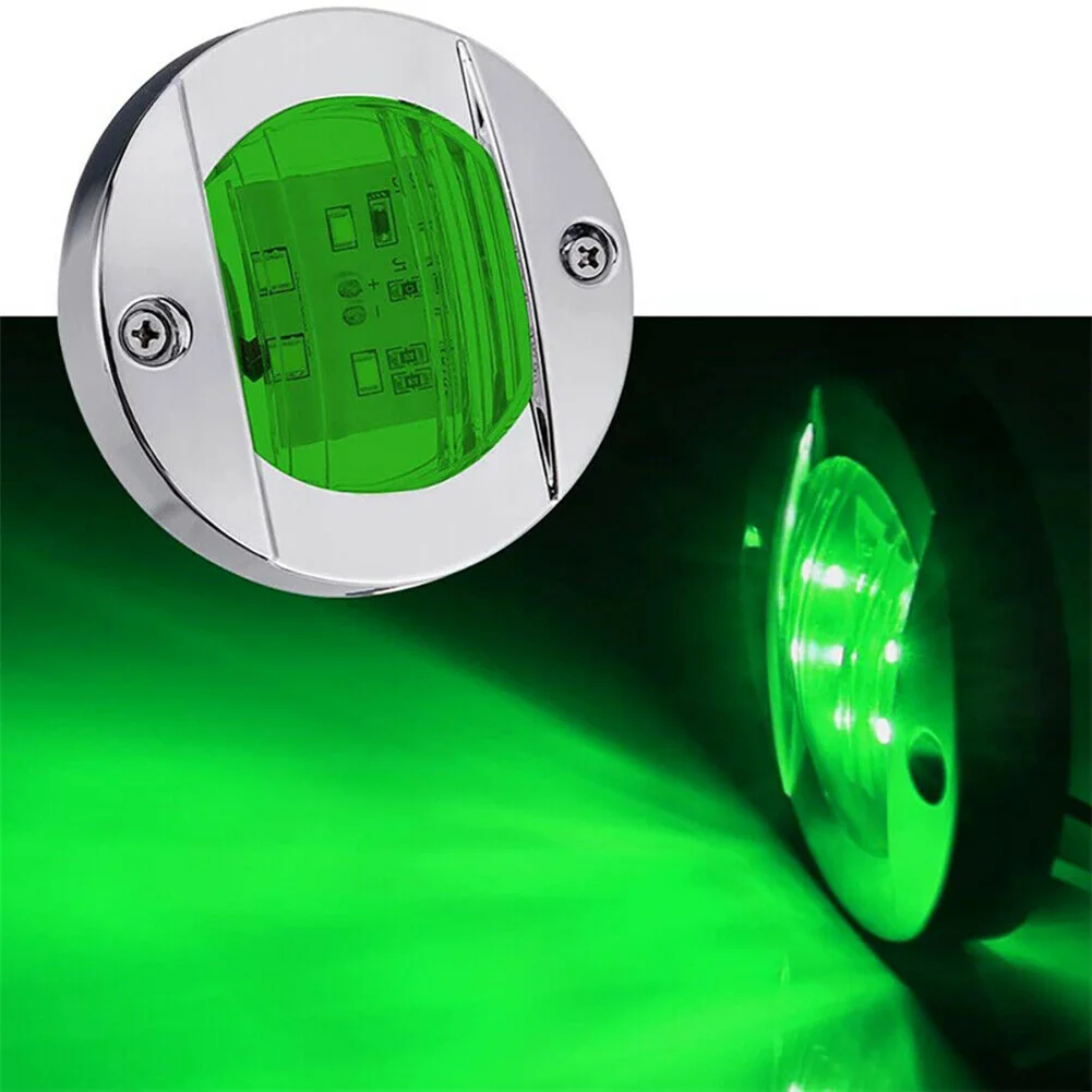 

LED Position Light Led Marker Light Boat Light IP67 Waterproof Interior Lighting